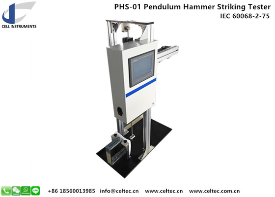 IEC 60068-2-75 Pendulum Hammer Striking Tester impact testing machine impact resistance test pendulum impact tester
