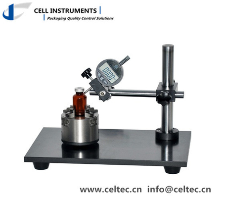 Circle Runout Tester Bottle Verticality PET Perpendicularity Tester