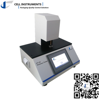 Textile Thickness Tester by mechanical scanning ISO 4593 ASTM D374 ASTM D1777