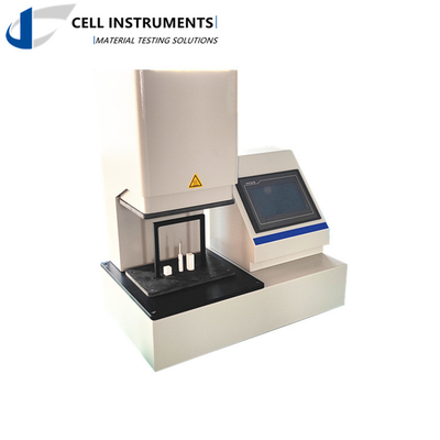 Unrestrained Linear Thermal Shrinkage Force And Rate Testing Instrument For Heat Shrink Pallet Wrap And Plastic Pack