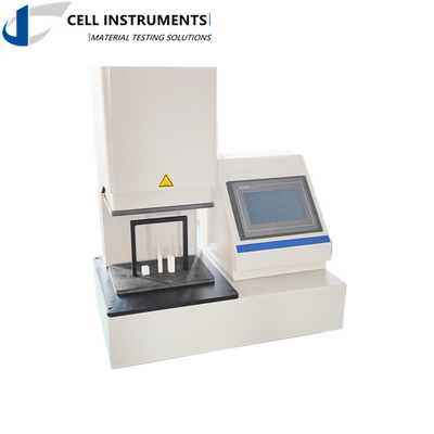 Unrestrained Linear Thermal Shrinkage Force And Rate Testing Instrument For Heat Shrink Pallet Wrap And Plastic Pack