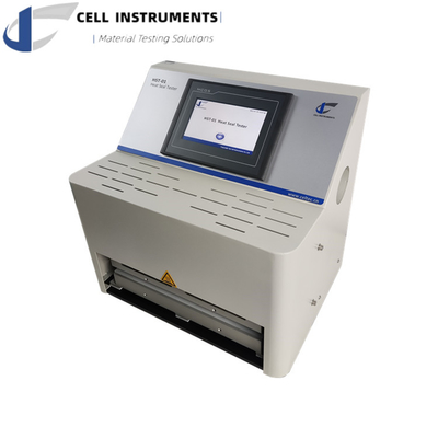 Heat Sealable PET Film Tester ASTM F2029 Bopp Heat Seal Method Tester Heat Sealability Apparatus For Cosmetic Package