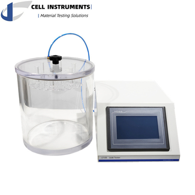 ASTM D3078 Vacuum Bubble Leak Tester Plastic Bottle Leak Detection Machine Vacuum Chamber Leak Test For Plastic Sachet