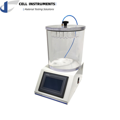 ASTM D3078 Vacuum Bubble Leak Tester Plastic Bottle Leak Detection Machine Vacuum Chamber Leak Test For Plastic Sachet