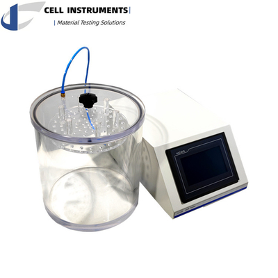ASTM D3078 Vacuum Bubble Leak Tester Plastic Bottle Leak Detection Machine Vacuum Chamber Leak Test For Plastic Sachet