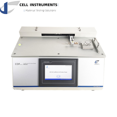 Static And Kinetic Friction Testing Apparatus For Rubber Package Material Medicine Film/Package Friction Tester ISO 8295