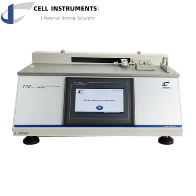 Electronic Coefficient Of Friction Tester COF-01 ASTM Friction Coefficient Tester With PLC Control