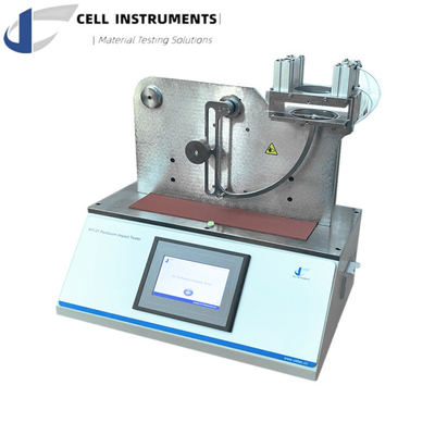 ASTM D3420 Pendulum Impact Method To Test Puncture Penetration For Plastic Film Laminated Film Impact Tester For Bag