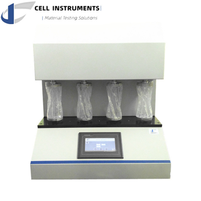 ASTM F392 Flex Durability Tester Multi-Station Barrier Film Quality Testing Sample Making Machine Plastic Film Flex Test