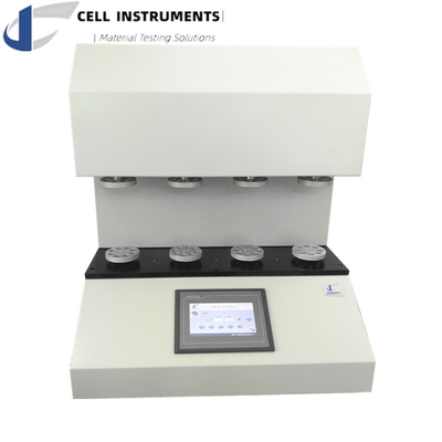 ASTM F392 Flex Durability Tester Multi-Station Barrier Film Quality Testing Sample Making Machine Plastic Film Flex Test