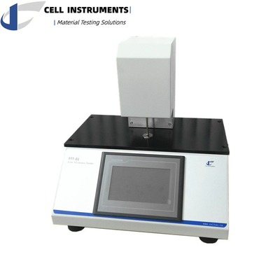 ISO 534 Pharma Paper Packaging Thickness Testing Instrument Desktop Thickness Gauge For Paper-Plastic Composite Film