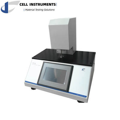 Thickness Tester With Micro Printing Packaging Tester About Thickness Meaturement Hmi Touch Screen Thickness Testing