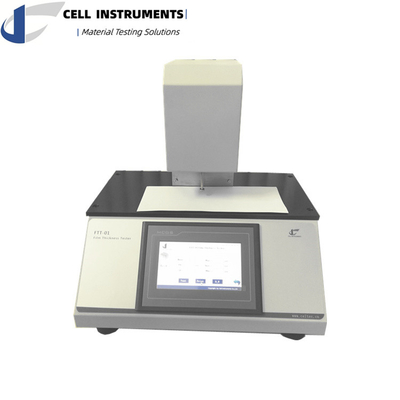 Thickness Tester With Micro Printing Packaging Tester About Thickness Meaturement Hmi Touch Screen Thickness Testing