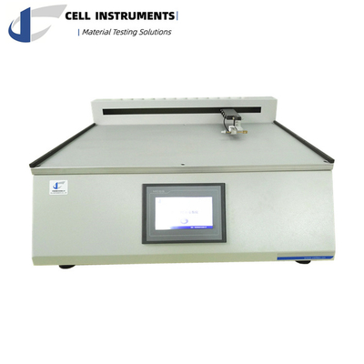 Coefficient Of Friction Teser For Custom Fixtures testing textile and paper COF tester ISO 8295 sliding friction tester