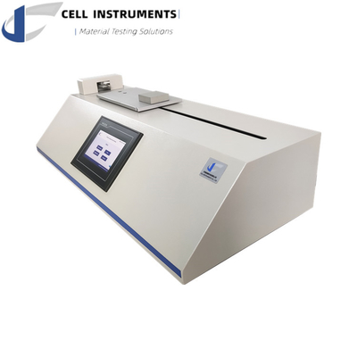 Material friction coefficient and peel strength testing machine Plastic film advanced Lab COF & Peel Tester PLC control