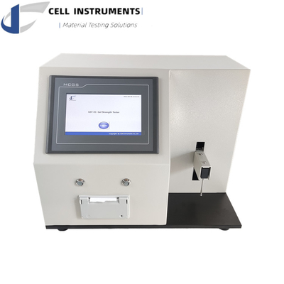 Electronic Jelly Strength Testing Instrument For Sale With Touch Screen Advanced Plc Control Texture Analysis Equipment