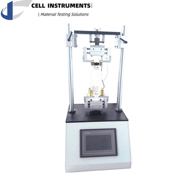 Bottle Cap Locking Force Testing Machine Bottle Lid Opening Force Testing Machine Bottle Top Closures Force Tester