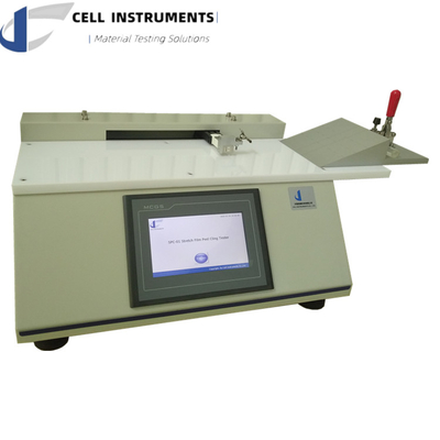 Pallet Stretch Film Adhesion Performance Testing Instrument Supplier ASTM D5458 Adhesion Strength Testing Wrapping Film