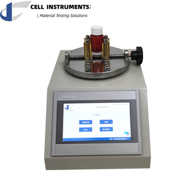 Low Price Cap Torque Tester China Supplier Cap Removal Torque Tester For Plastic Bottle Open Force Testing Instrument