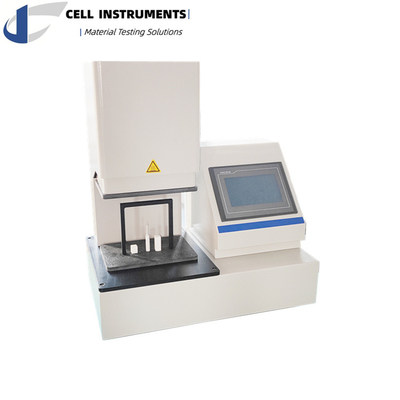 ISO 14616 Polyethylene Heatshrinkable Film Heat Shrink Ratio And Force Testing Machine Wit Plc Stable Control