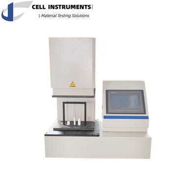 ISO 14616 Polyethylene Heatshrinkable Film Heat Shrink Ratio And Force Testing Machine Wit Plc Stable Control