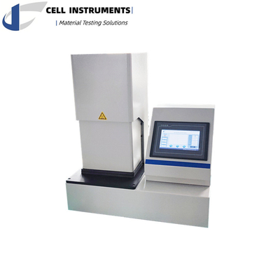 Stable And High Temp Heat Shrink Tester For Flexible Heat Shrink Fillm Polyolefin Film Heat Shrink Force Testing Machine