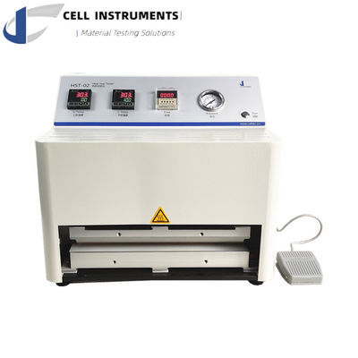 Lab Heat Sealer ASTM F2029 Easy To Operate Heat Seal Strength Testing Machine Low Price For Sale