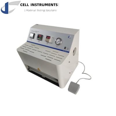 ASTM F2029 Plastic Film Heat Sealability Testing Machine For Polymer Heat Sealer Lab Testing Machine