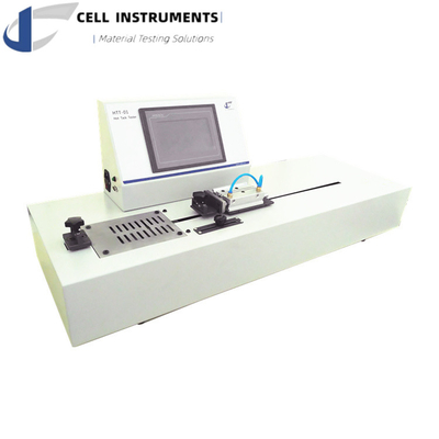 ASTM F2029 Hot Tack Testing Instrument For Polyester Films Plastic Pack Heat Seal Tensile Strength Testing Machine