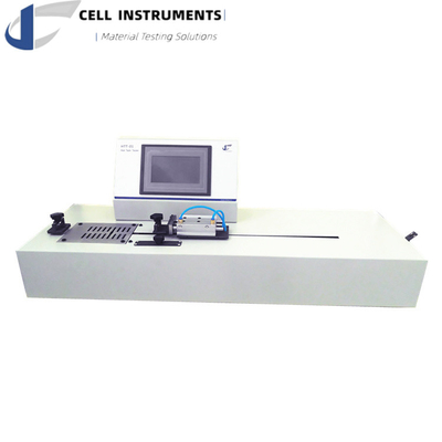 Thermoplastic Material ASTM F1921 Hot Tack Tester And Tensile Tester For Plastic Packaging ASTM F2029 Seal Strength Test