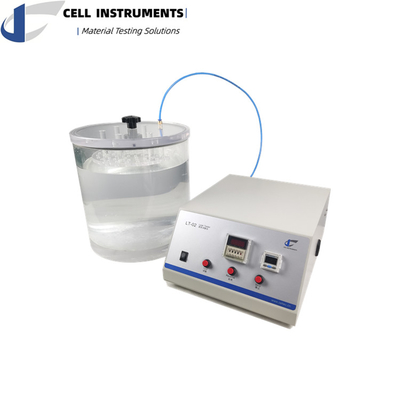 Blister Package Leak Tester Vacuum Leak Tester ASTM D3078 Bubble Emission Method Package Leak Testing Equipment