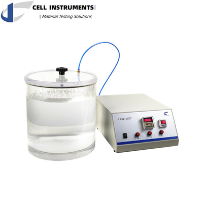 Vacuum Leak Test Detector Flexible Packaging Leak Testing Equipment Leak Teser Vacuum Chamber ASTM D3078 Leakage Tester