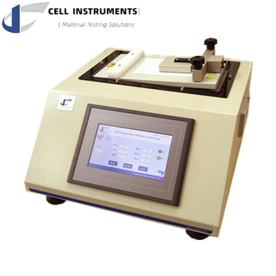 Celtec Inclined Paper Film Coefficient Of Friction Tester With Touch Screen Smoothness Detection Tester COF Tester