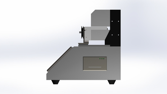 Hot Air Thermal Shrinkage Tester For Dipped Polyester Cords Yarn Shrink Tester By ASTM D4974 Method