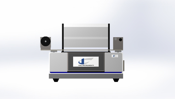 Hot Air Thermal Shrinkage Tester For Dipped Polyester Cords Yarn Shrink Tester By ASTM D4974 Method