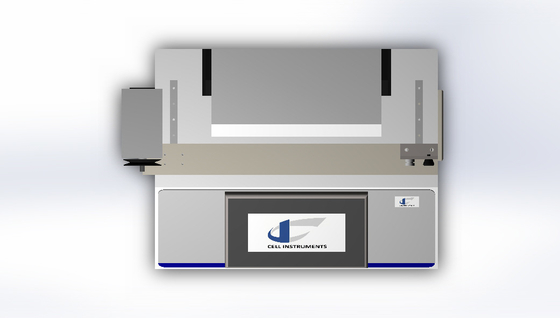 Hot Air Thermal Shrinkage Tester For Dipped Polyester Cords Yarn Shrink Tester By ASTM D4974 Method