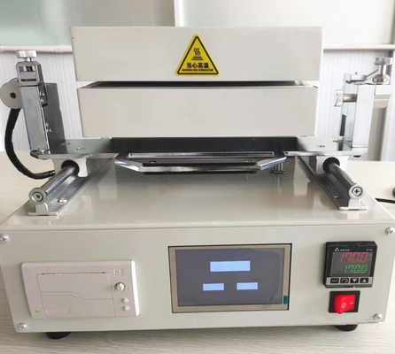 Hot Air Thermal Shrinkage Tester For Dipped Polyester Cords Yarn Shrink Tester By ASTM D4974 Method