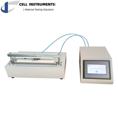 3 Side Seal Bag Seal Strength Testing Machine Plastic Bottle Leak Strength Tester Best Leak Testing Machine Supplier