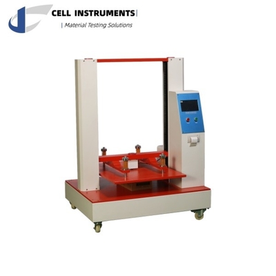 Carton Stacking Testing Instrument High Precise Cardboard Box Compression Tester