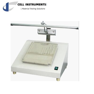 Paper Dirt Tester For Paper And Cardboard Dust Measurement Printing Quality Testing Instruemnt