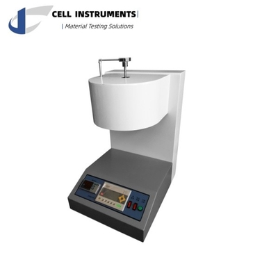 Melt Flow Rate Testing Meter For Plastic And Resin In In Viscous Flow State