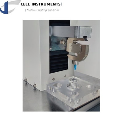 Needle Penetration And Drag Force Tester ISO 7864 Annex D Penetration And Drag Force Measurement For Needles Syringe Testing