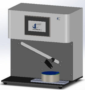 ASTM F2824 Seal Strength tester of Flexible Peelable Lids Sealed lid 45 degree peeling tester