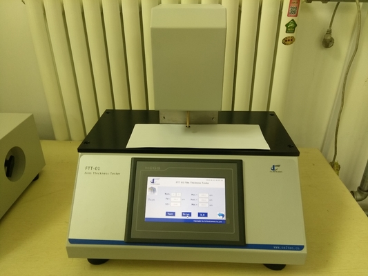 Film and sheeting mechanical scanning thickness tester Textile Material Mechanical scanning thickness tester