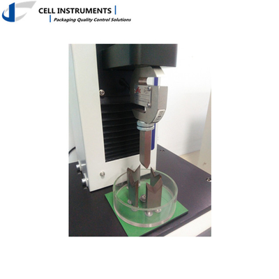 Ampoule breaking force tester Glass vial lab testing instruments Pharmaceutical container tester GMP conformed