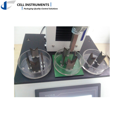 Ampoule breaking force tester Glass vial lab testing instruments Pharmaceutical container tester GMP conformed
