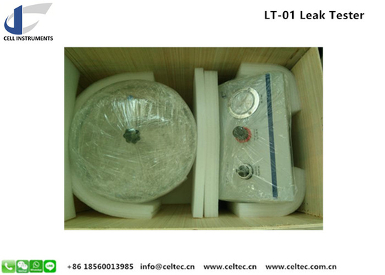Gross Leakage Tester For Food Package In Vacuum Chamber 0~-90 KPa Cell Instruments LT-03 leak tester