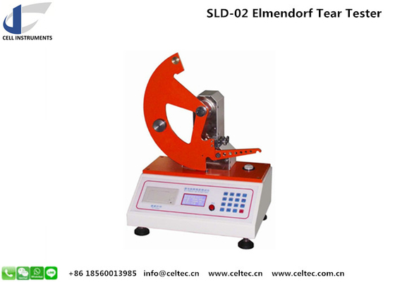 Tearing Tester for Film Elmendorf Method ISO 6383, ISO 1974 ASTM D1922, ASTM D1424, ASTM D689,