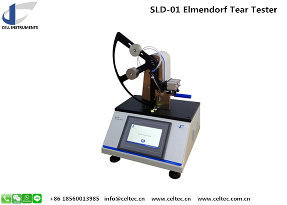 Tearing Tester for Film Elmendorf Method ISO 6383, ISO 1974 ASTM D1922, ASTM D1424, ASTM D689,