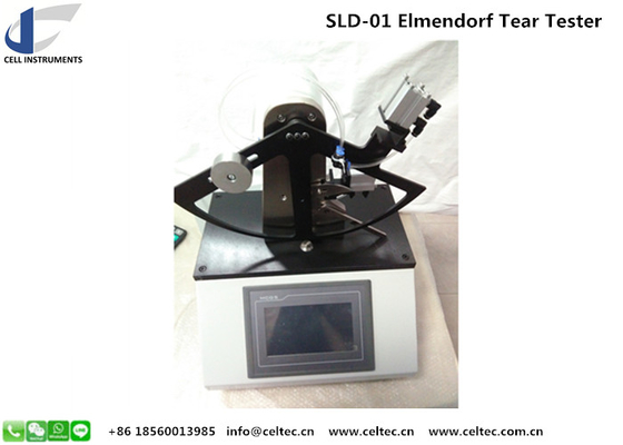 Elmendorf Propagation Tear Resistance Tester  Tearing Force Tester pendulum method